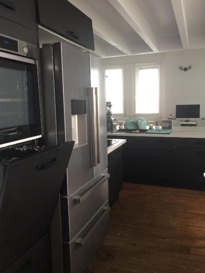 1Ere Ligne Mer Appartement 7 Personnes. Biarritz Ngoại thất bức ảnh